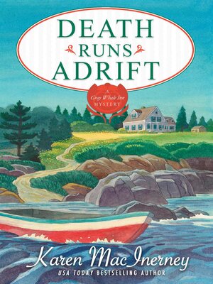 cover image of Death Runs Adrift